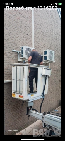 Услуги с автовишка 20 м, снимка 4 - Услуги с автокран - 52707136