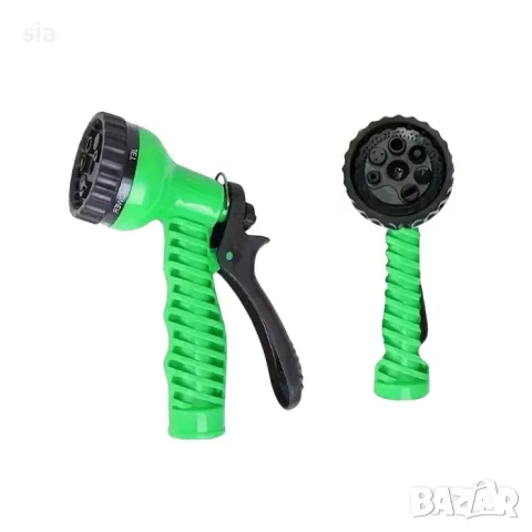 Маркуч разтегателен + пистолет за поливане и измиване, снимка 4 - Аксесоари и консумативи - 50186467