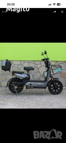 Електрически двуместен скутер, снимка 3 - Велосипеди - 54247127