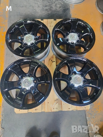 Джанти за Тойота Ланд Крузер 