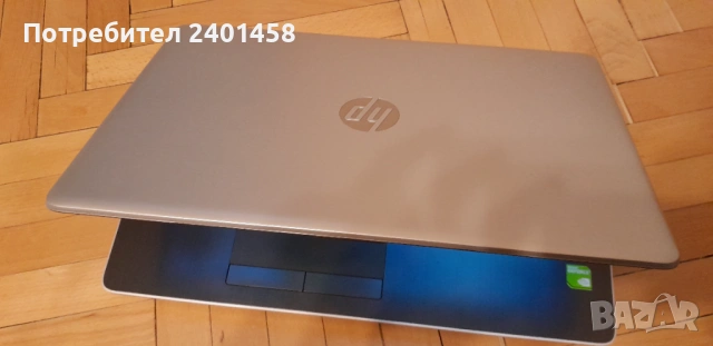 Лаптоп HP, 15", Intel Silver 1.1 Ghz, 1TB HDD, 8GB RAM, 2GB Nvidia , снимка 3 - Лаптопи за дома - 53748876