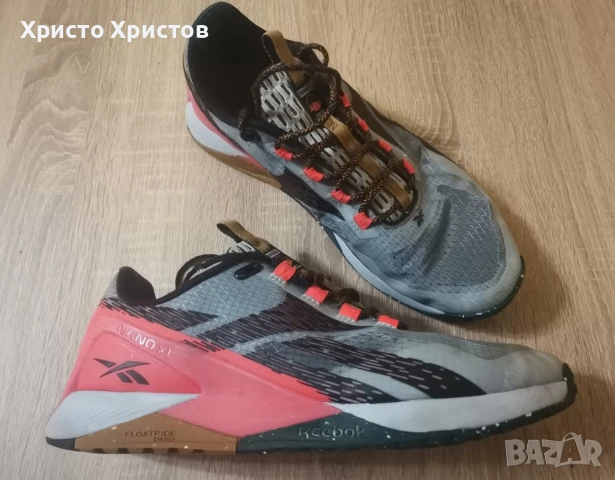 Мъжки маратонки Reebok / NANO X1 ✔️ Размер 42 / Стелка 27 см. , снимка 2 - Маратонки - 53788432