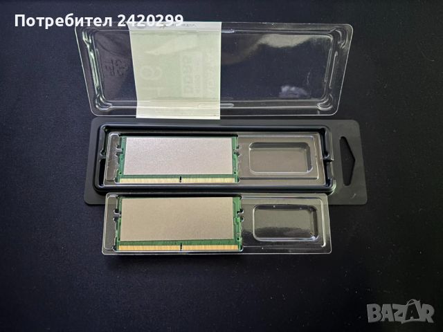 Ram DDR 5 4800MHz 16гб за Лаптоп, снимка 3 - RAM памет - 46577646