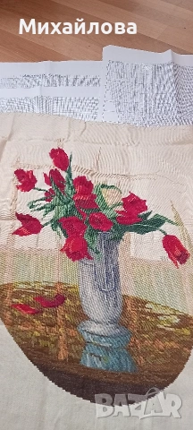 Гоблен за довършване "Лалета" от Вилер , снимка 2 - Гоблени - 53199427