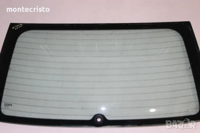 Задно стъкло Skoda Octavia II комби (2004-2008г.) ✔️Pilkington стъкло заден капак Шкода Октавиа, снимка 4 - Части - 50201222