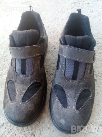 Продавам нови мъжки обувки Panda за строители, снимка 5 - Други - 50884919