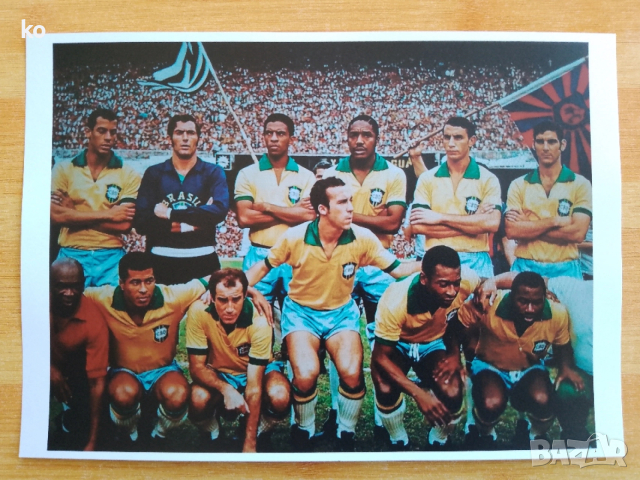 Футболни отбори-снимки, снимка 6 - Списания и комикси - 49507643