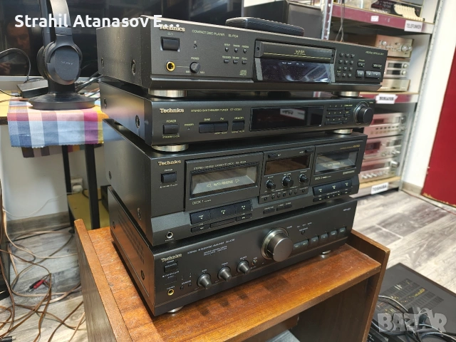 Technics - Комплект , снимка 2 - Аудиосистеми - 53668138