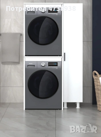 Шкаф за пералня и сушилня , снимка 3 - Шкафове - 53866121