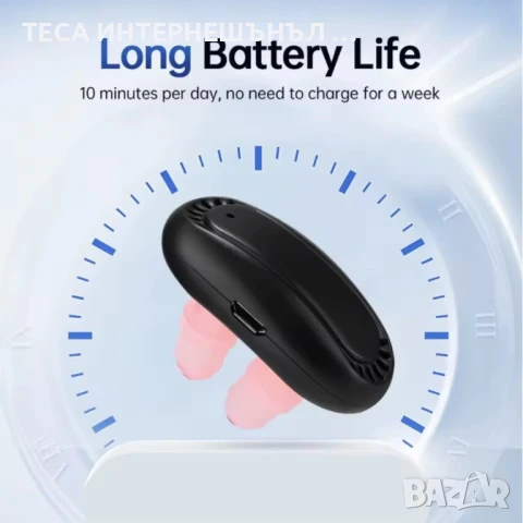 Red Light Therapy Назална Терапия с 660nm Червена Светлина – Натурално Облекчение за Дишането, снимка 3 - Медицинска апаратура - 50906135