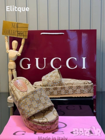 чехли с камъни Gucci 
