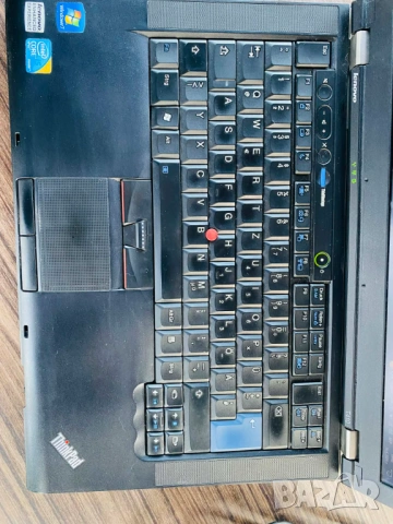 Продавам лаптоп ThinkPad T410 , снимка 5 - Лаптопи за работа - 54220453