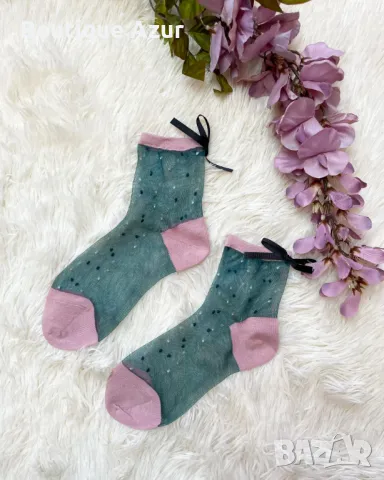 Нежни Чорапки LFS Sweets 7012 , снимка 6 - Дамски чорапи - 50329230