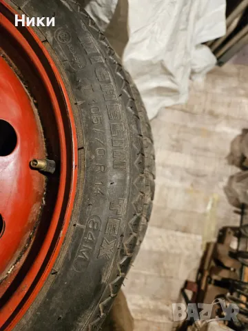 Резервна гума Fiat, Alfa Romeo, Lancia 14', снимка 3 - Гуми и джанти - 50387772