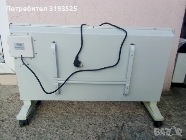 Конвекторна печка DIPLOMAT 2000 W, снимка 4 - Отоплителни печки - 48329462