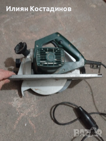 Metabo TYP 4345S циркуляр, снимка 4 - Други инструменти - 53209037