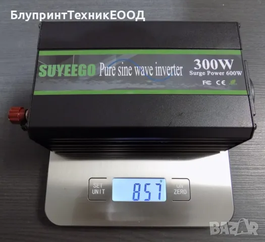 300/600W инвертори SUYEEGO с пълна синусоида, снимка 7 - Друга електроника - 44820796