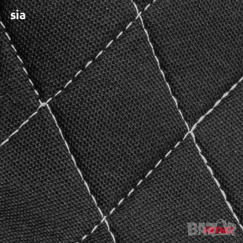 Тапицерия за кола, 9 ч., К- т калъфи за седалки, сив, снимка 2 - Аксесоари и консумативи - 53042173