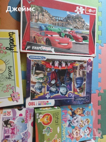 Детски пъзели , снимка 6 - Игри и пъзели - 54063621