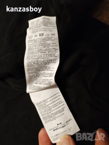 EA7 Emporio Armani - страхотно мъжко горнище 2XL, снимка 7 - Спортни дрехи, екипи - 52967217