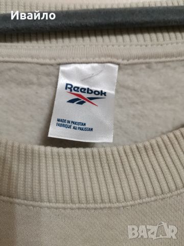 Reebok Vintage Sweatshirt. 

, снимка 3 - Блузи - 45419711