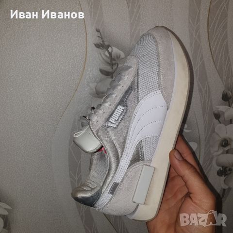 маратонки  PUMA Future Rider 'Chrome Vaporous Grey номер 41, снимка 16 - Маратонки - 40229286