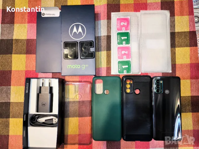 Продавам Motorola G60 + подаръци, снимка 1 - Motorola - 47930590