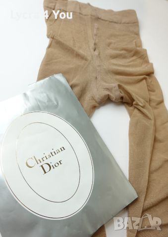 Christian Dior 38-40 (S) 40 den чорапогащник с ликра, снимка 2 - Бельо - 46192457