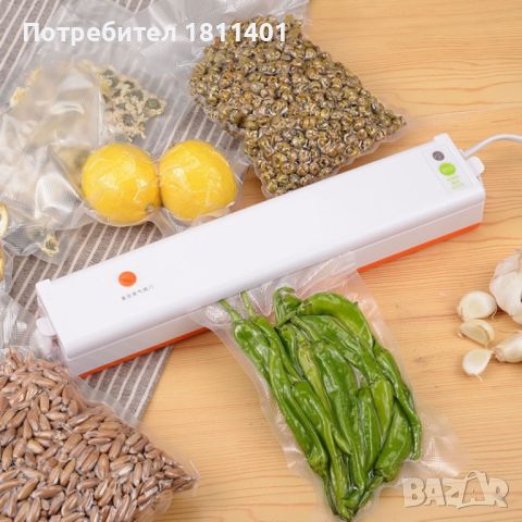 Автоматична машина за вакумиране на опаковки за храна TV159, снимка 1 - Аксесоари за кухня - 46000128