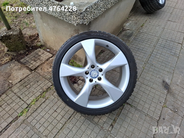 Джанти с гуми зимни , снимка 2 - Гуми и джанти - 53897672