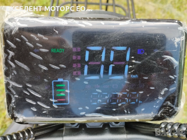 Електрическа триколка VESPA STYLE, снимка 7 - Мотоциклети и мототехника - 54156390