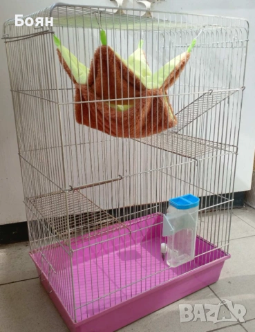 Клетка за птиче или гризач, снимка 2 - За птици - 53673421