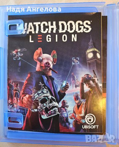 Игра за PS4 WATCH DOGS LEGION, нова, 60 лв., снимка 3 - Други игри - 46570300