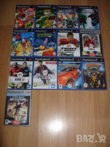 Игри за PlayStation 2, PS2 Част 5 - 30лв за брой, снимка 3 - Игри за PlayStation - 37424809