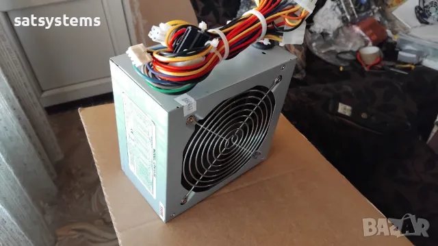  Компютърно захранване 550W Linkworld LPK12-35 Power Supply 120mm FAN, снимка 7 - Захранвания и кутии - 49031767