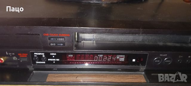DVD/VCR комбиниран рекордер Sony RDR-VX450 с HDMI / , снимка 10 - Плейъри, домашно кино, прожектори - 45315565