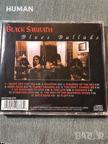 BLACK SABBATH , снимка 10 - CD дискове - 45892734