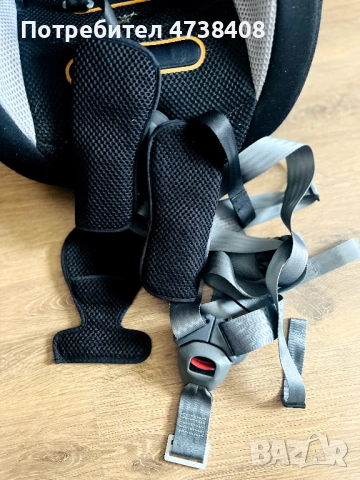 BREVI TAO Стол за кола за деца 9-36 кг. БЕЗ изофикс, снимка 3 - Столчета за кола и колело - 53484150