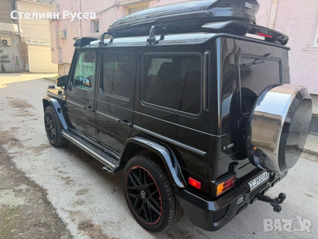  mercedes G 500 ГЕГА   това е цената и няма смисъл от коментиране -цена  36 800 евро кеш  БЕЗ БЕЗ БЕ, снимка 10 - Автомобили и джипове - 52376838