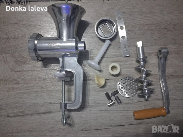 Машинка за месо и печива, снимка 4 - Други - 52576077