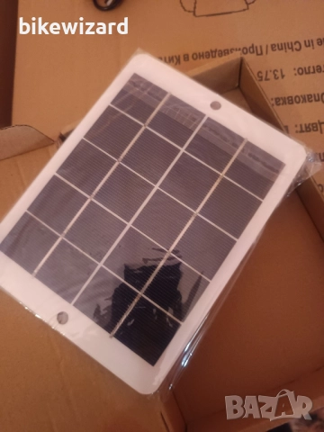 Помпа за езеро Irishom със соларен панел 3W 5V НОВА, снимка 3 - Други - 52484623