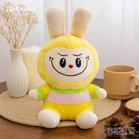 Плюшена играчка Labubu , снимка 2 - Плюшени играчки - 51069263