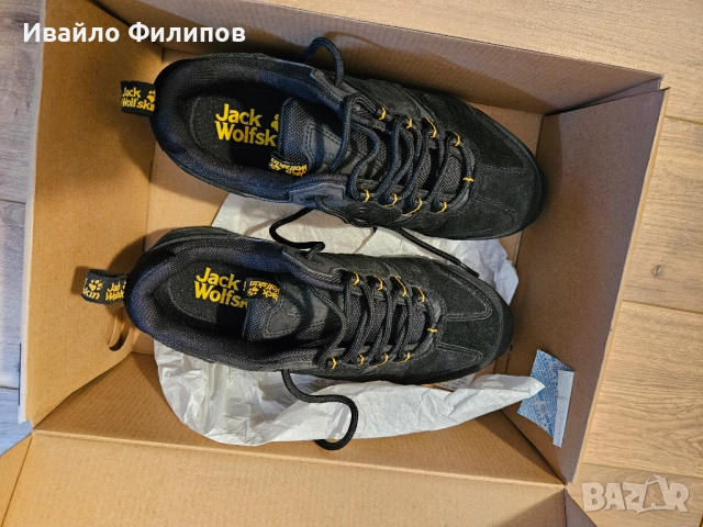 обувки jack wolfskin, снимка 5 - Спортни обувки - 52651217