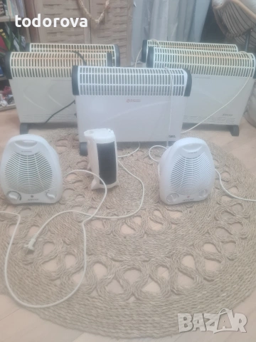 конвектори и духалка за отопление , снимка 3 - Отоплителни печки - 54264901