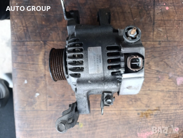 Динамо, алтернатор Тойота Ярис / Toyota Yaris 1.0I - 27060 40020