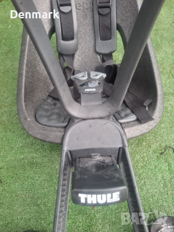 Детска седалка за велосипед "THULE, снимка 3 - Велосипеди - 53236050