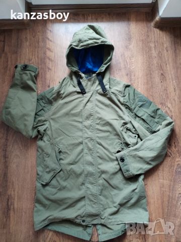 g-star batt short parka - страхотна мъжка парка М, снимка 4 - Якета - 45919066