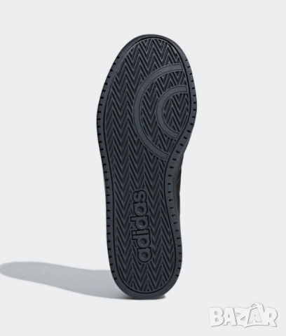 зимни маратонки Adidas Hoops 2.0 номер 45 1/3, снимка 5 - Маратонки - 52394745