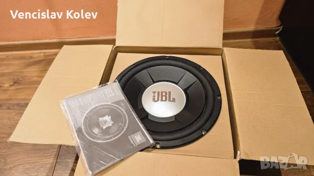 НОВ! НЕИЗПОЛЗВАН! JBL GTO 12", снимка 1 - Аудиосистеми - 47669739