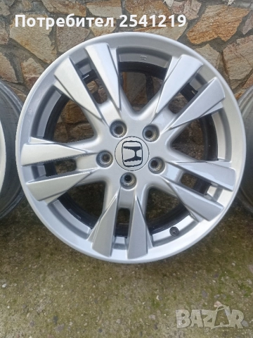 Оригинални джанти за Хонда 5х114,3, снимка 4 - Гуми и джанти - 52277283